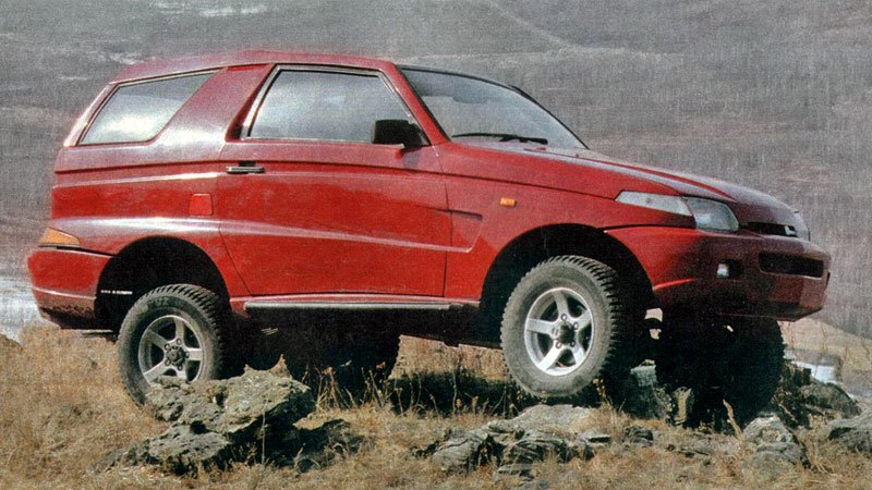 UAZ 3128 Astero