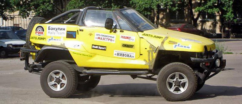 UAZ 3128 Astero