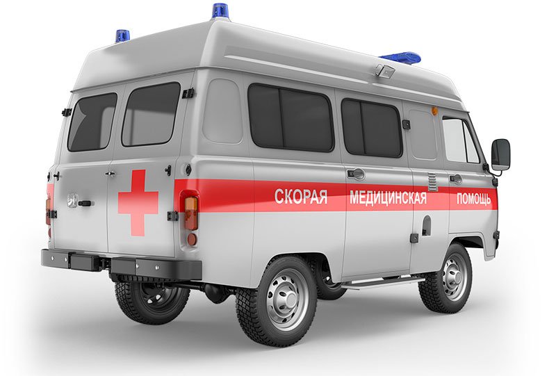 UAZ 3471 Ambulance