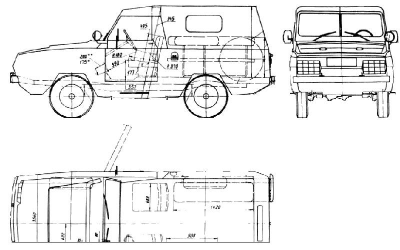 UAZ-3907