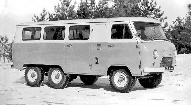 UAZ 450