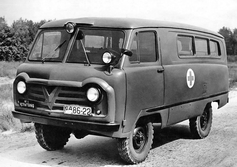 UAZ 450A