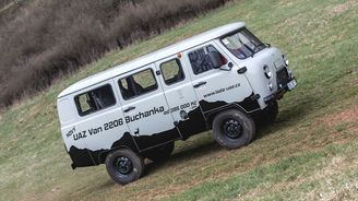 UAZ 2206 Buchanka UAZ 2206 Buchanka