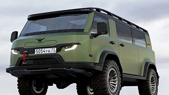 UAZ Buchanka pro 21. století? Tahle vize vypadá fantasticky