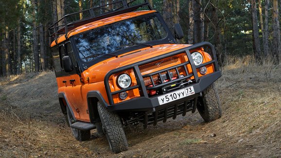 Někdejší armádní offroad je dnes auto na dovolenou. Přivítejte UAZ Hunter Expedition