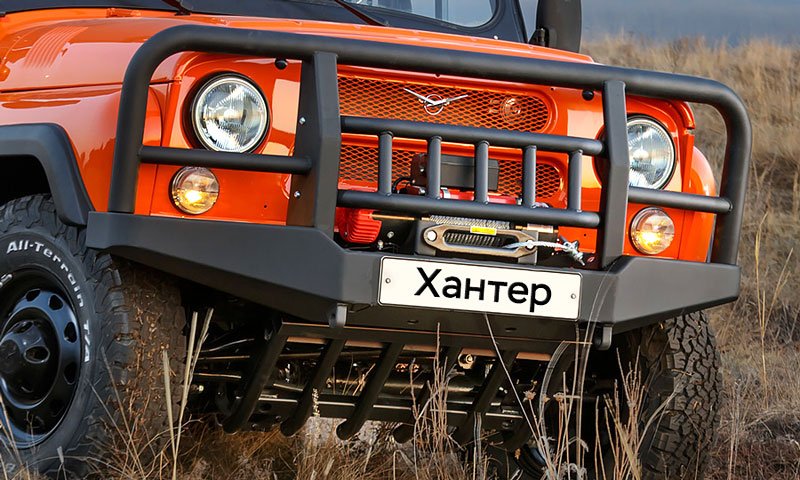 UAZ Hunter Expedition