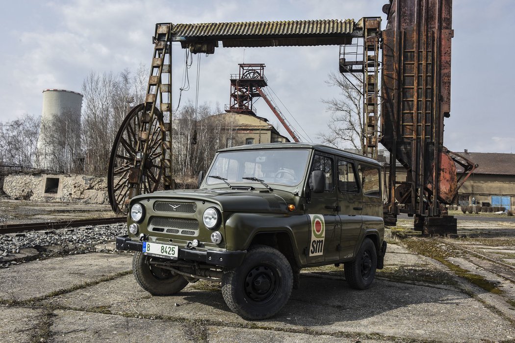 UAZ Hunter