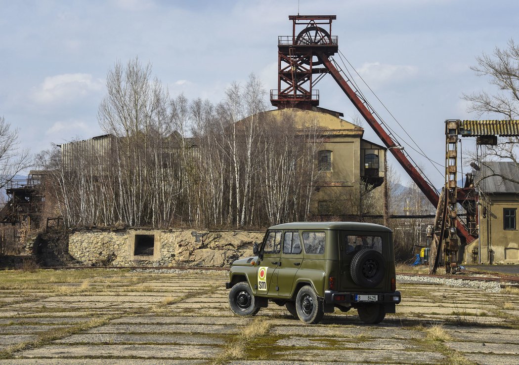 UAZ Hunter