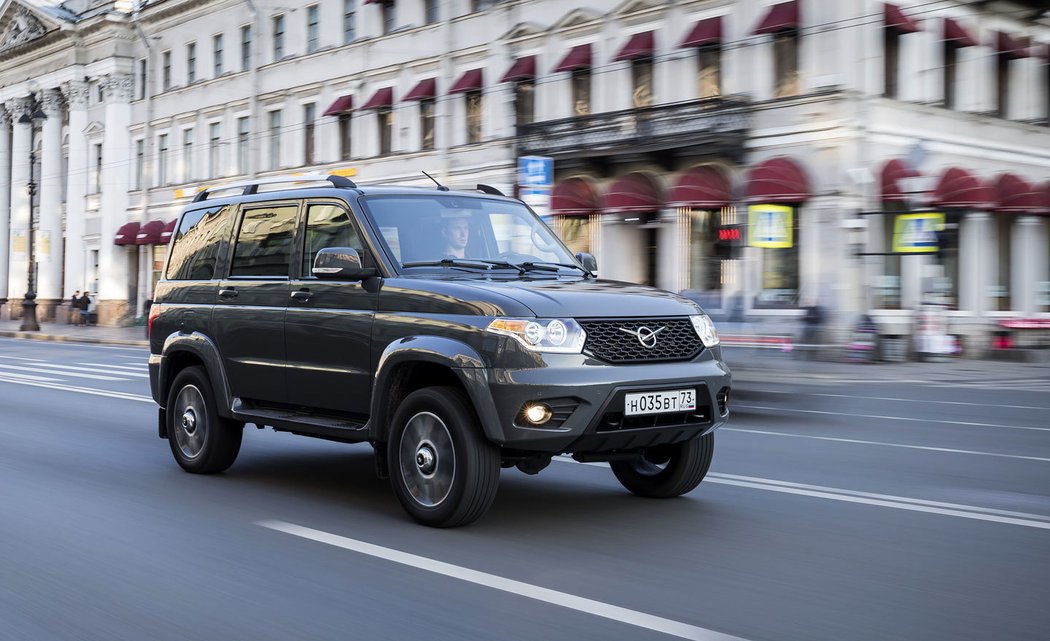 UAZ Patriot &#34;Edition 1&#34;