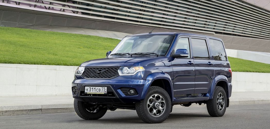 UAZ Patriot Premium