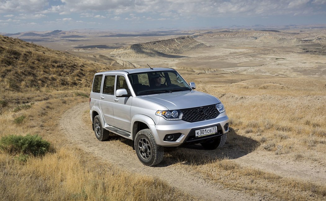 UAZ Patriot Premium