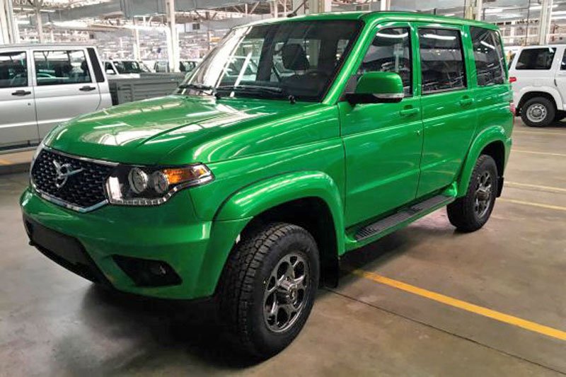 UAZ Patriot Life Style