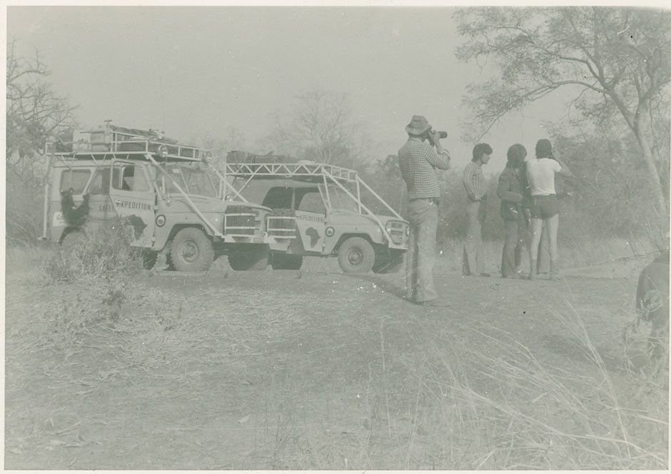 UAZ expedice Sahara