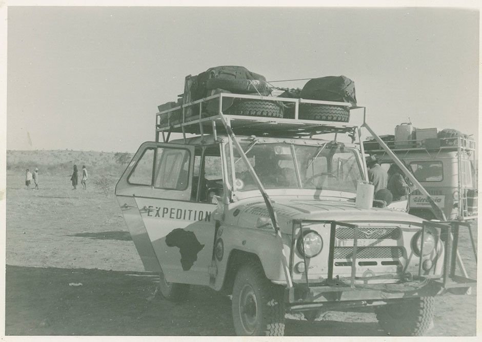UAZ expedice Sahara