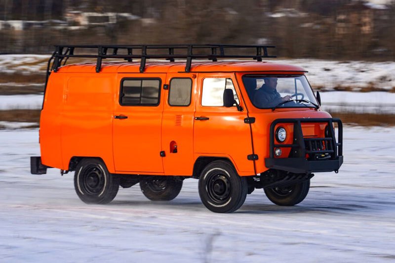 UAZ SGR Expedition