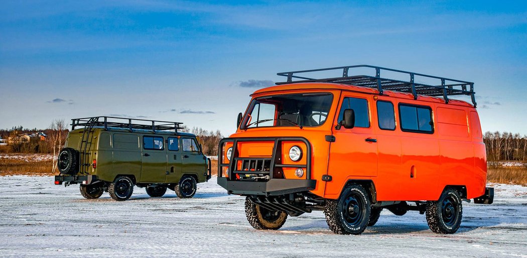 UAZ SGR Expedition