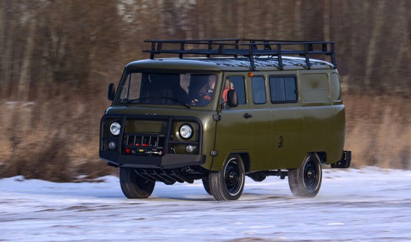 UAZ SGR Expedition