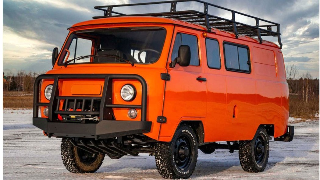 UAZ SGR Expedition