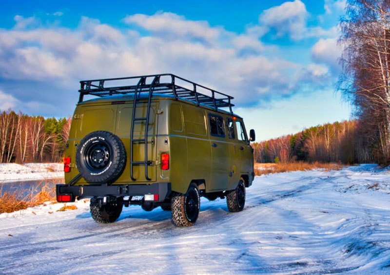 UAZ SGR Expedition