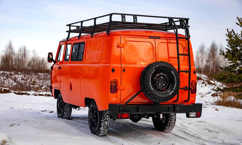 UAZ SGR Expedition