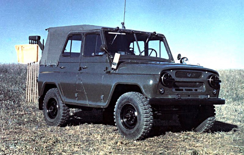 UAZ 469 RKH