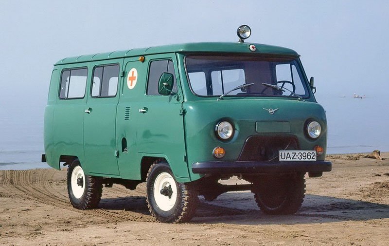 UAZ 3962