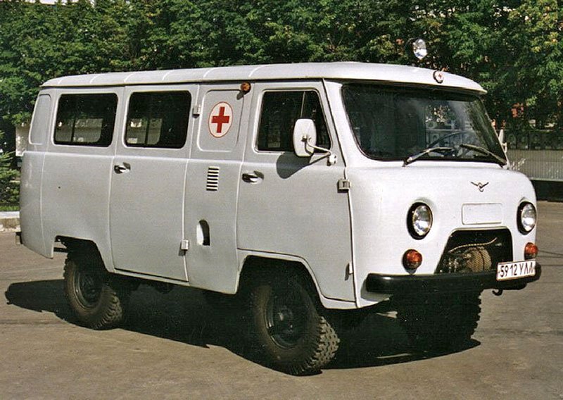 UAZ 3962