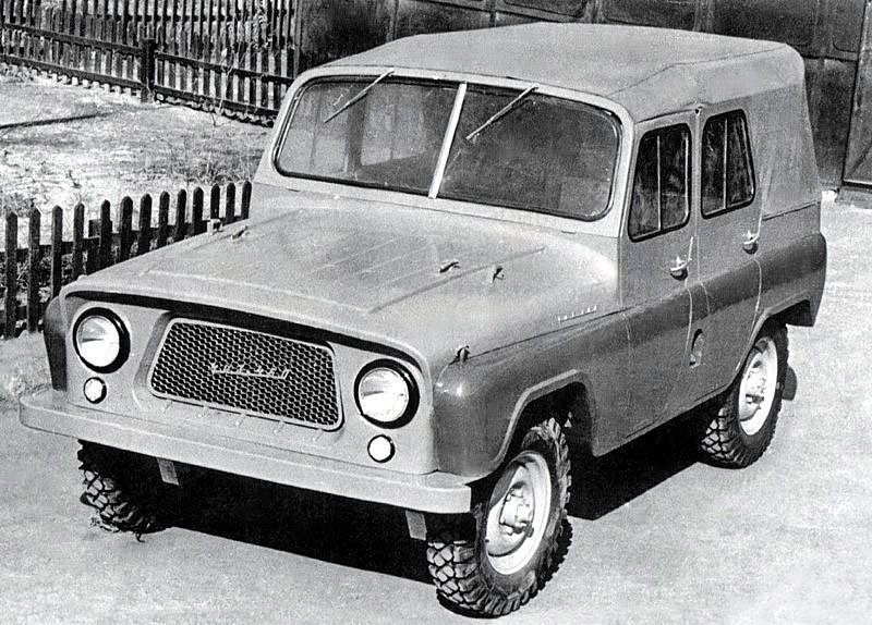 UAZ 460B