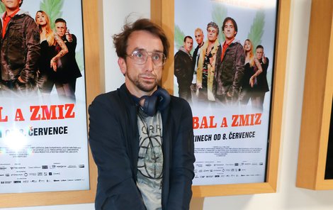 Premiéra filmu Ubal a zmiz: Jakub Žáček