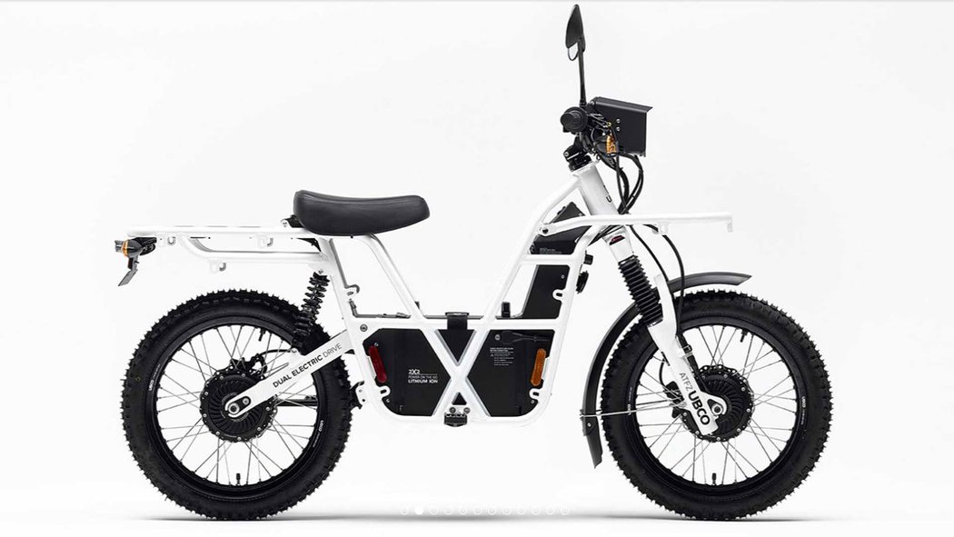 Ubco 2x2 Electric Bike