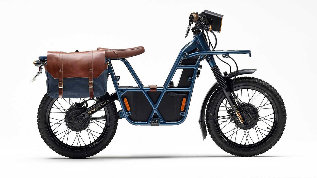 Ubco 2x2 Electric Bike