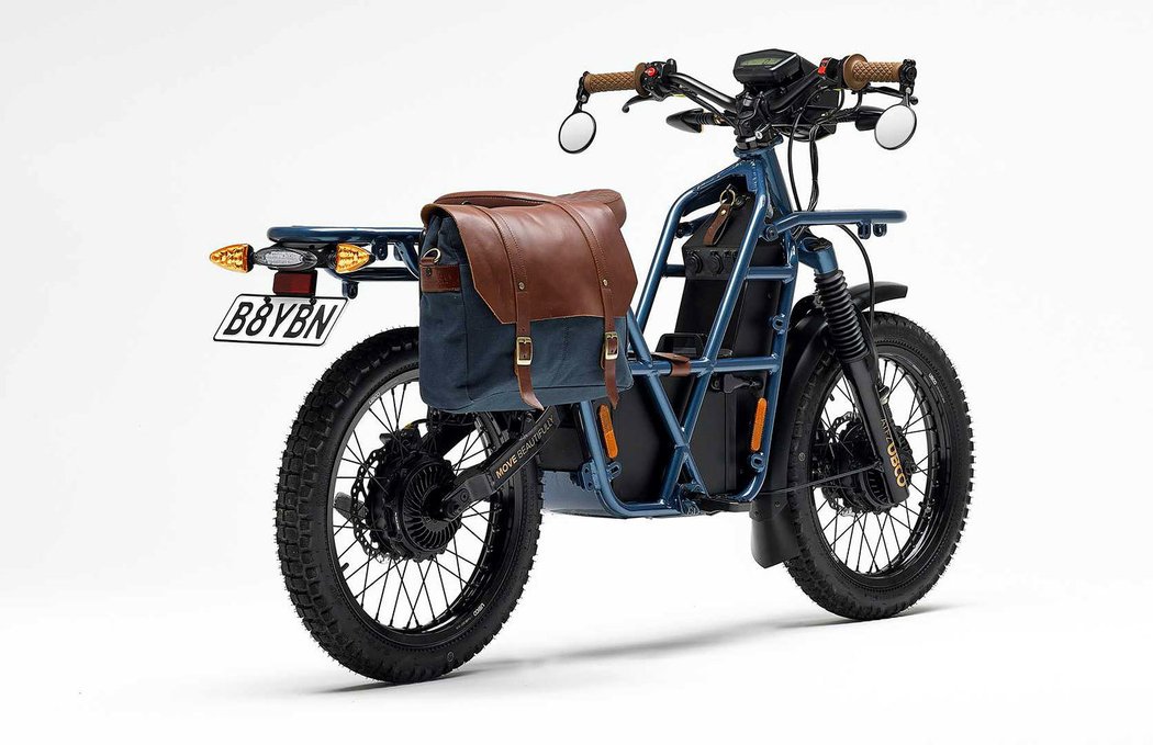 Ubco 2x2 Electric Bike