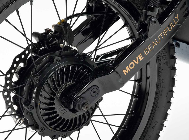 Ubco 2x2 Electric Bike