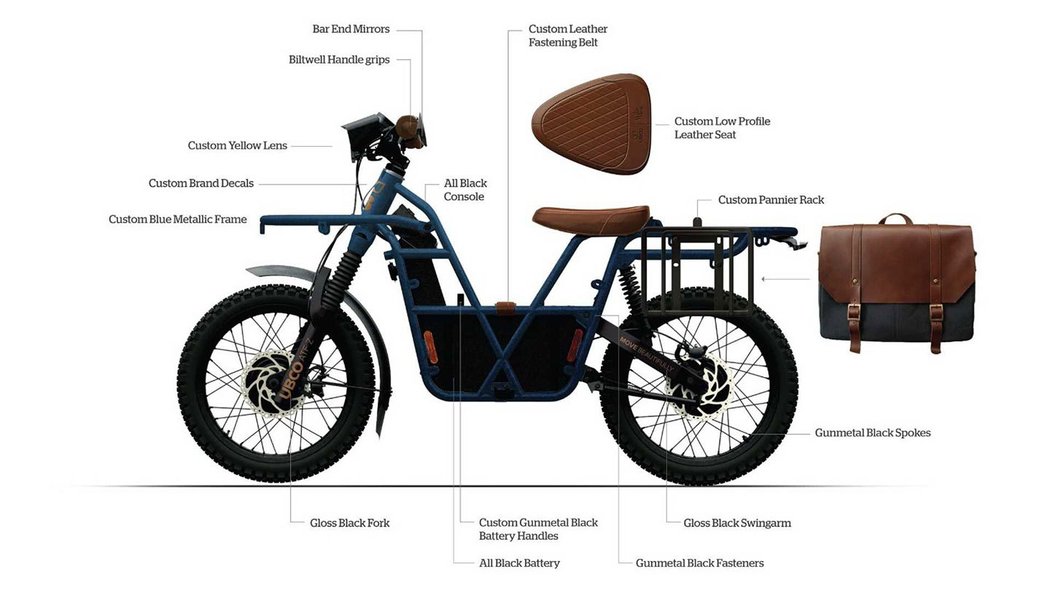 Ubco 2x2 Electric Bike