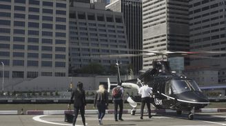 Uber míří do vzduchu. V New Yorku nabídne přepravu vrtulníkem