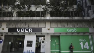 Uber v jihovýchodní Asii prodává byznys konkurenci