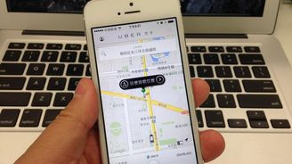 Uber má v Číně silnou oporu. Získal investici od Baidu