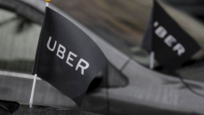 Uber, ilustrační foto Uber, ilustrační foto