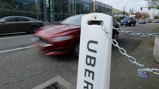 Uber lhal o prověřování řidičů, v Kalifornii zaplatí pokutu