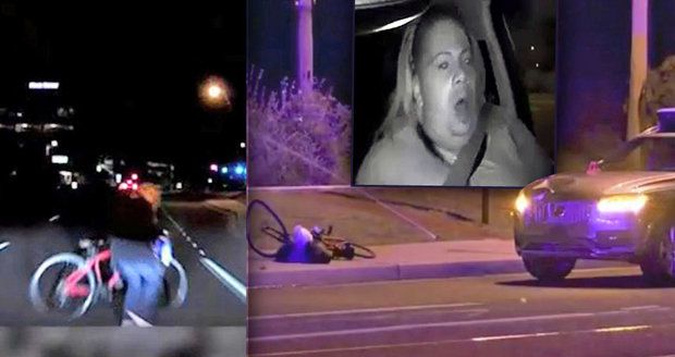 Policie ukázala video smrti. Samořídící vůz Uber na něm zabil matku dvou dětí