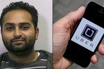 Chlípný řidič Uberu zneužil spící pasažérku
