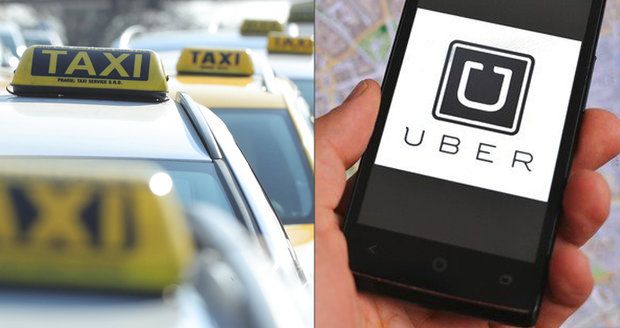 Ústavní soud vyhověl taxikářům, Uber v Brně nesmí jezdit. (Ilustrační foto)