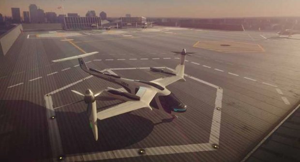 Taxi dron: Jak bude fungovat droní taxislužba?