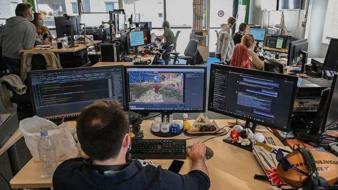 Kanceláře francouzského vývojářského studia Ubisoft