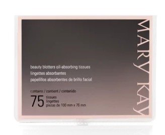 Ubrousky pohlcující mastnotu Mary Kay, 220 Kč. Koupíte na www.marykay.cz