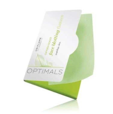 Savé ubrousky na obličej Optimals Oxygen Oriflame, 119 Kč. Koupíte na www.oriflame.com