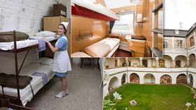 Zajímavá ubytování v Česku