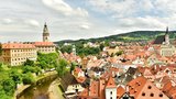 Dovolená v Česku: Český Krumlov, jedno z nejkrásnějších měst ve střední Evropě