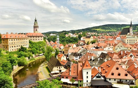 Dovolená v Česku: Český Krumlov, jedno z nejkrásnějších měst ve střední Evropě