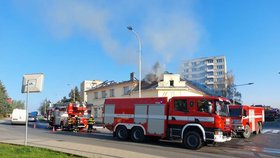 Požár ubytovny v Táboře způsobil škodu pět milionů korun.